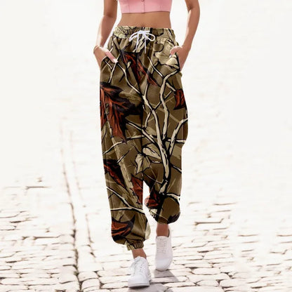 FlexFit Sportieve Hoge Taille Sweatpants voor Dames