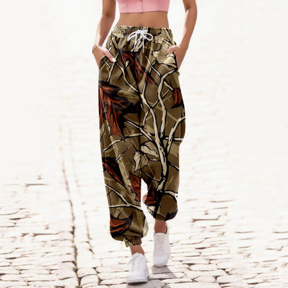 FlexFit Sportieve Hoge Taille Sweatpants voor Dames