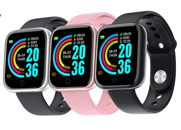 Smartwatch Multifunctioneel met Hartslagmeter en GPS