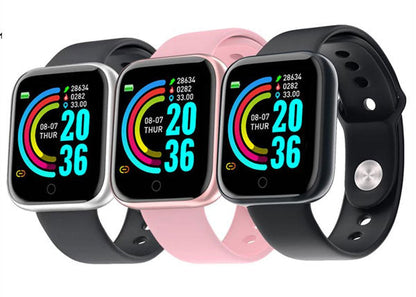 Smartwatch Multifunctioneel met Hartslagmeter en GPS