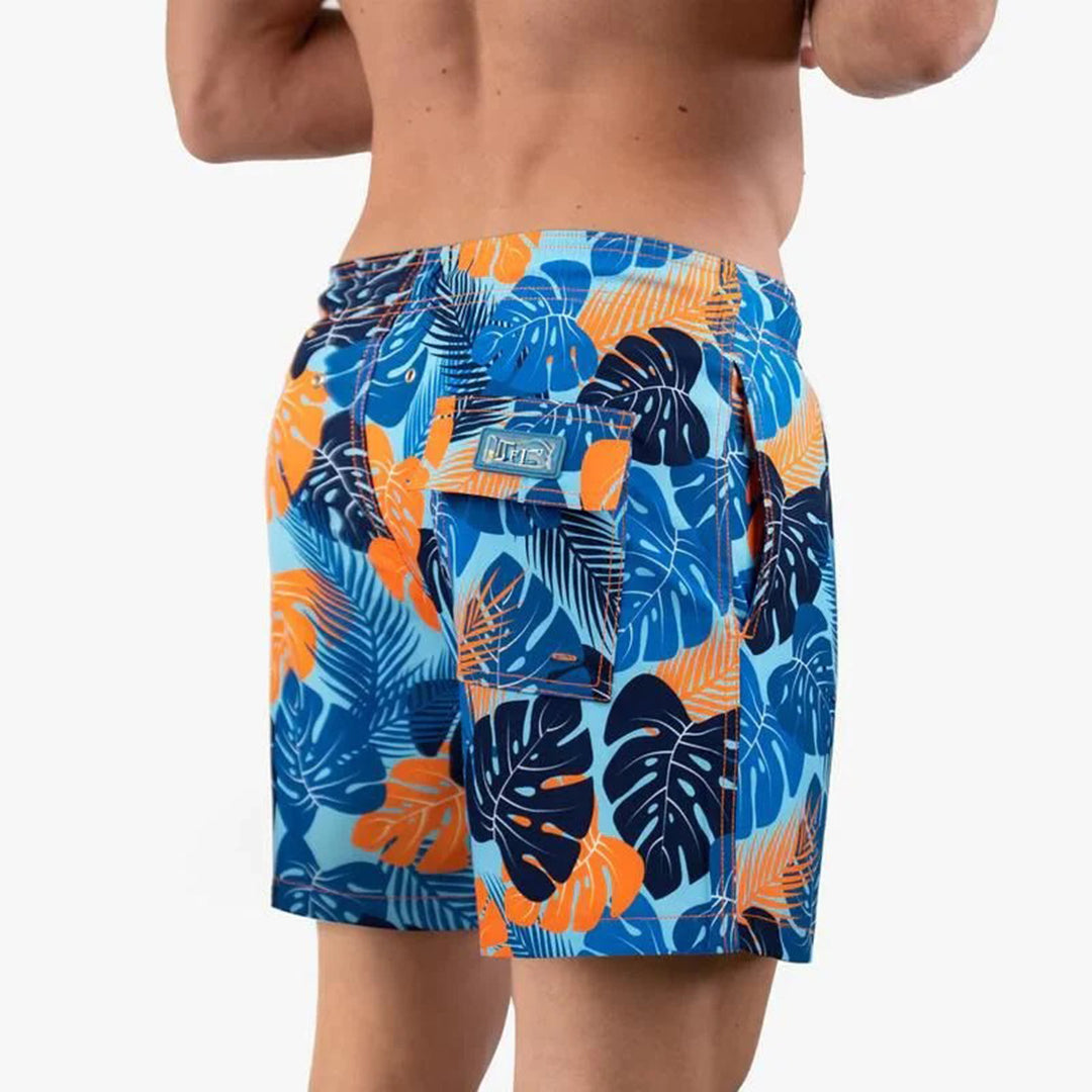 Heren Zwembroek met Print Trendy Julien