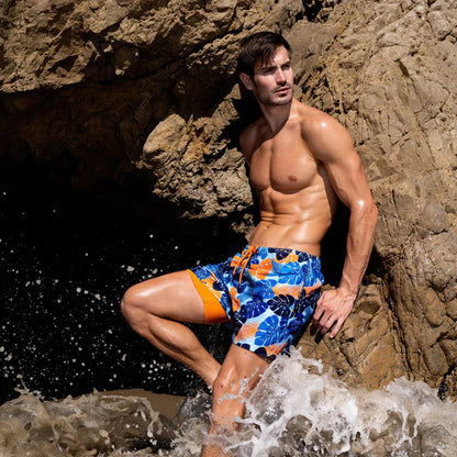 Heren Zwembroek met Print Trendy Julien