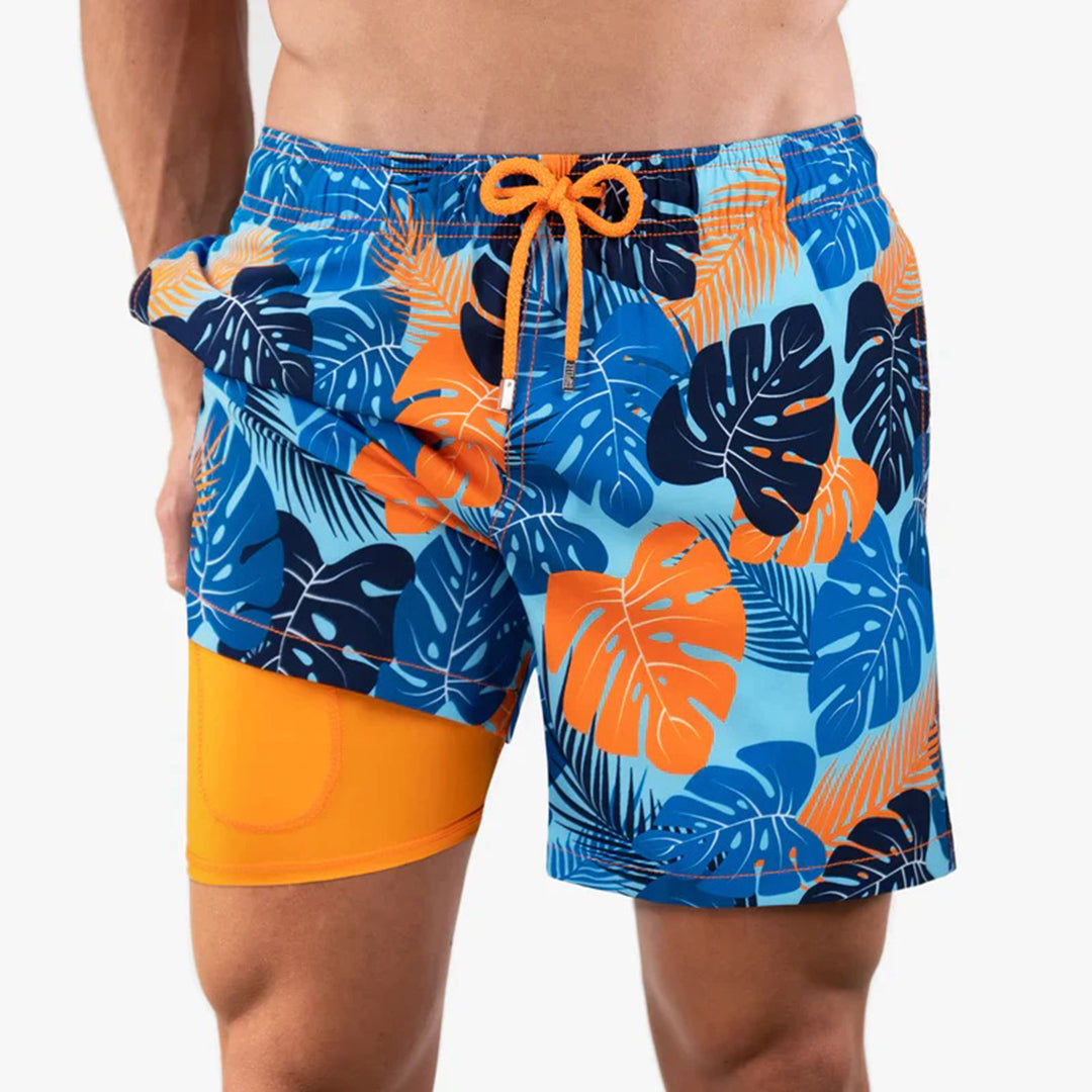 Heren Zwembroek met Print Trendy Julien