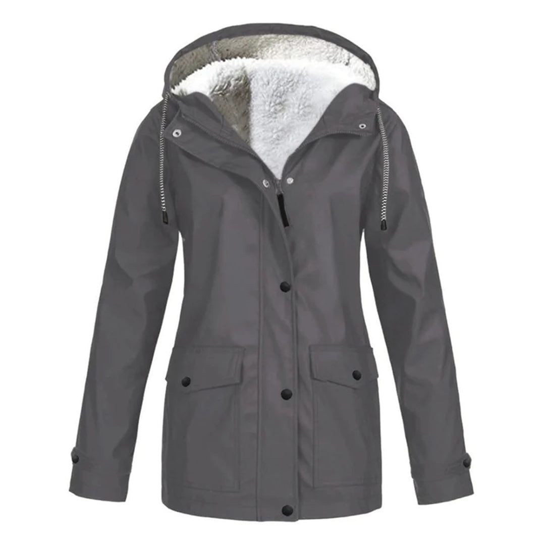Letizia | cappotto con fodera in pile