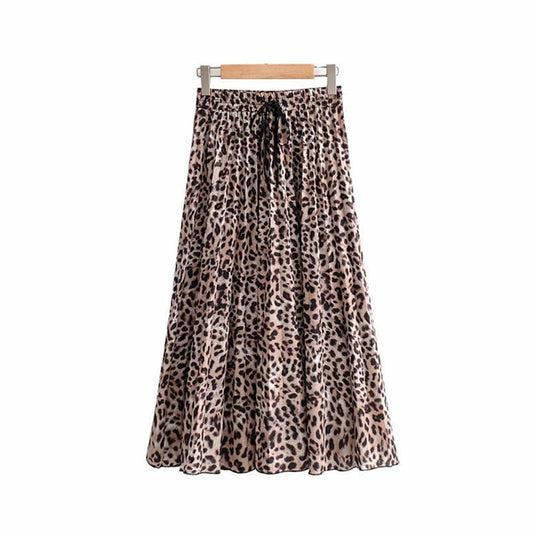 Maxi Rok Vintage Stijlvol Lange Jurk voor Vrouw - Mode Vibes