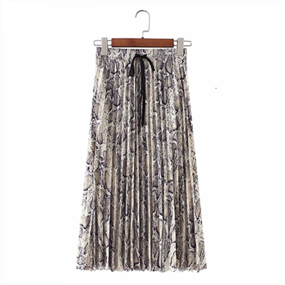 Maxi Rok Vintage Stijlvol Lange Jurk voor Vrouw