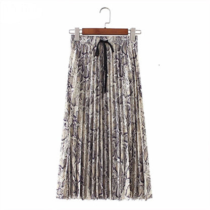 Maxi Rok Vintage Stijlvol Lange Jurk voor Vrouw