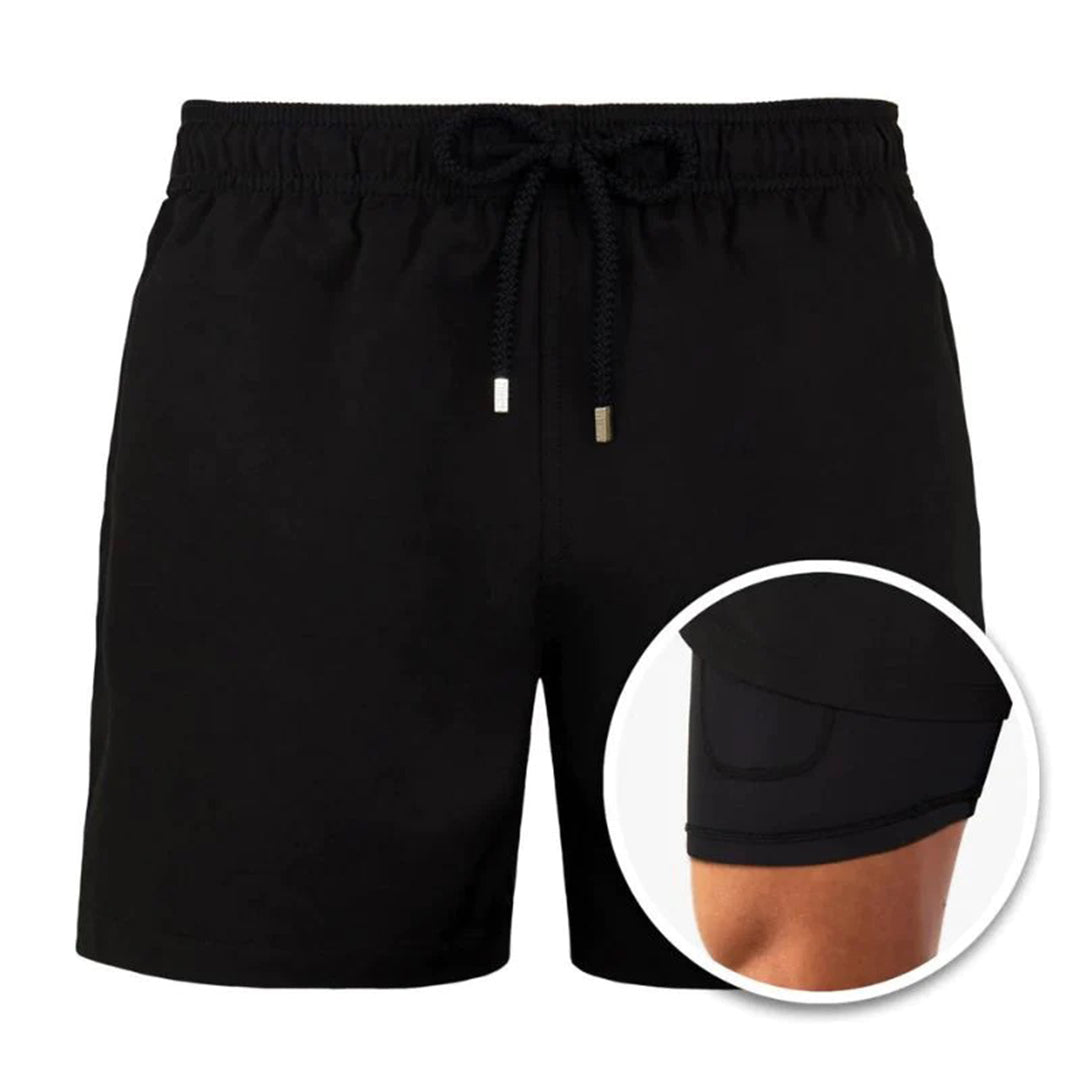 Heren Zwembroek met Print Trendy Julien