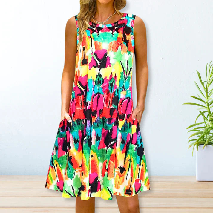 Losse Zomerjurk Ivy Casual Dame