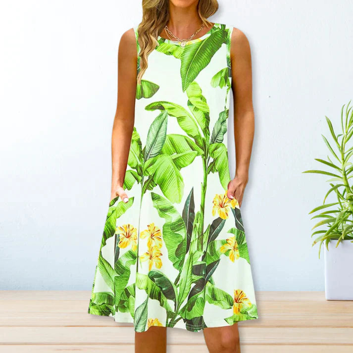 Losse Zomerjurk Ivy Casual Dame