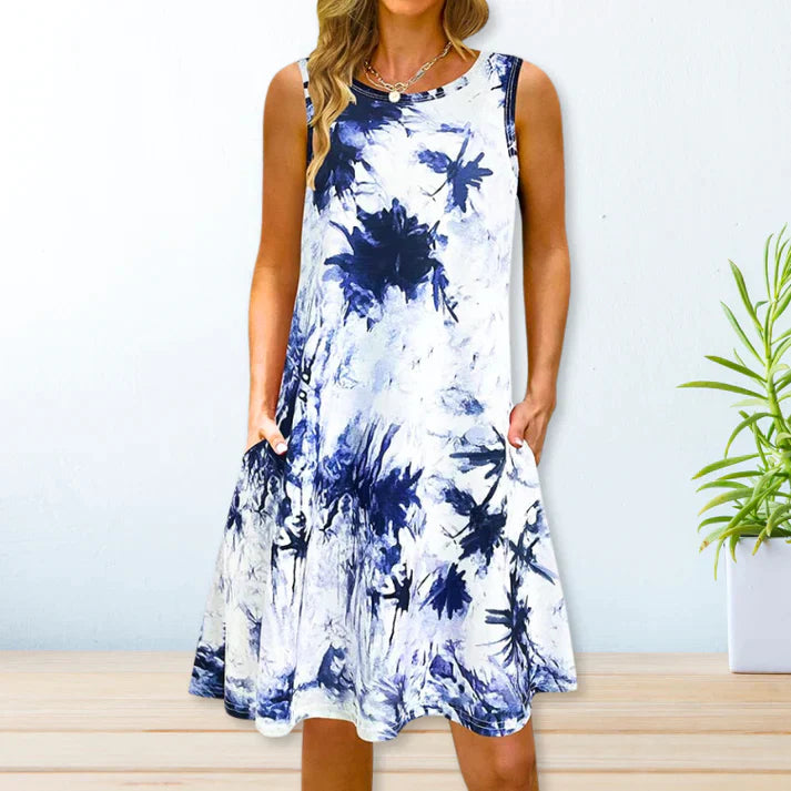 Losse Zomerjurk Ivy Casual Dame