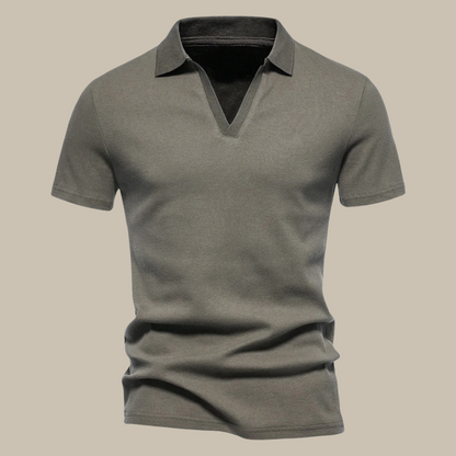 Merino Polo Heren Stijlvol en Comfortabel - Mode Vibes