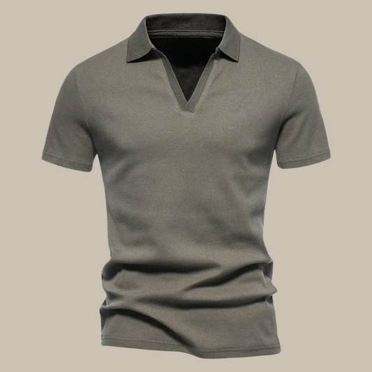 Merino Polo Heren Stijlvol en Comfortabel - Mode Vibes