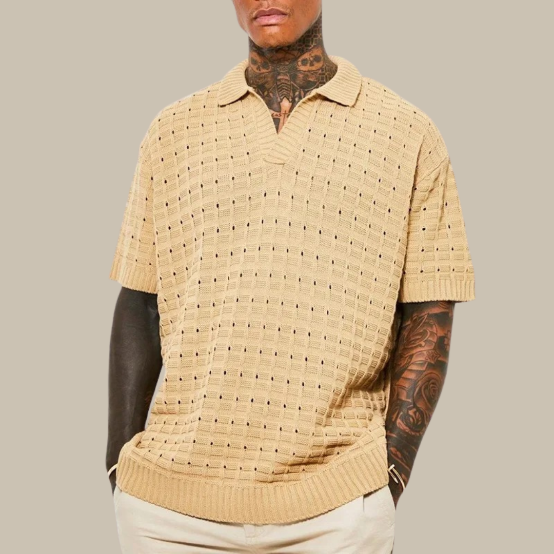 Polo Shirt Heren Casual Stijlvol Modieus