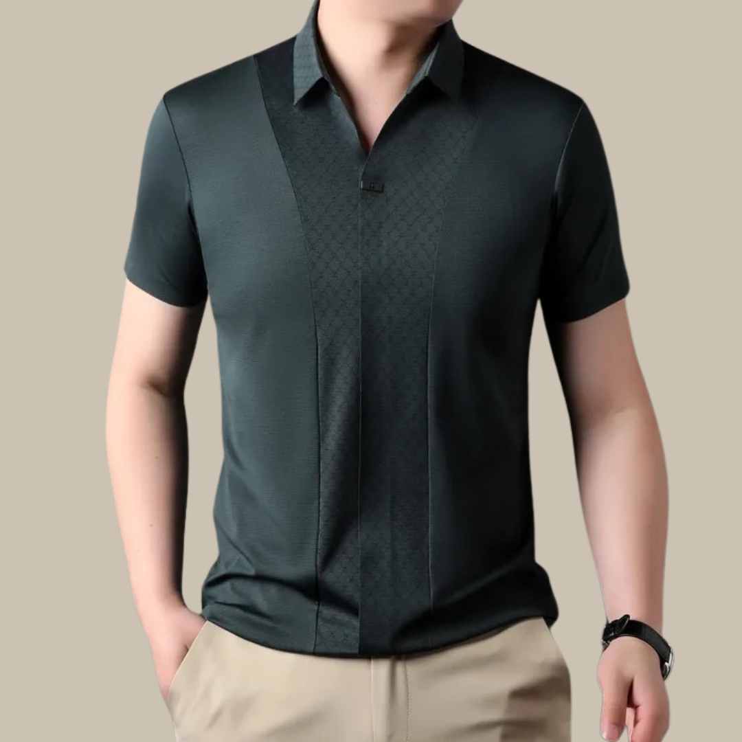 Polo Voss Heren Casual Klassiek - Mode Vibes