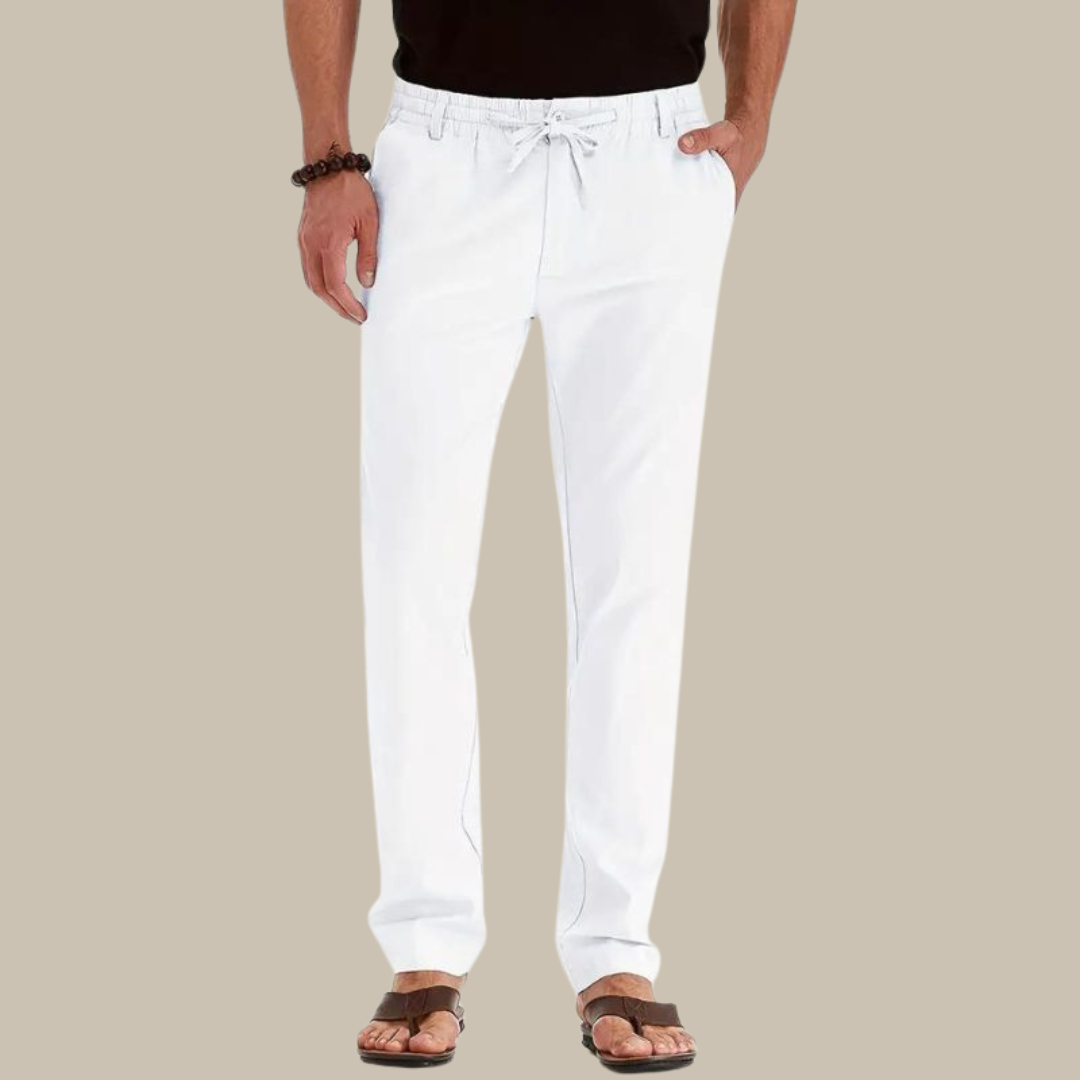 Stijlvolle Hervé Broek Comfortabel en Chic - Mode Vibes