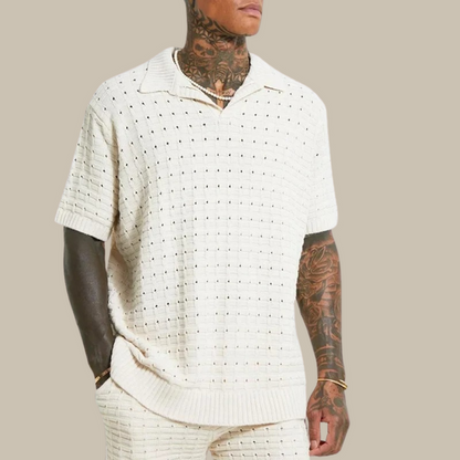 Polo Shirt Heren Casual Stijlvol Modieus
