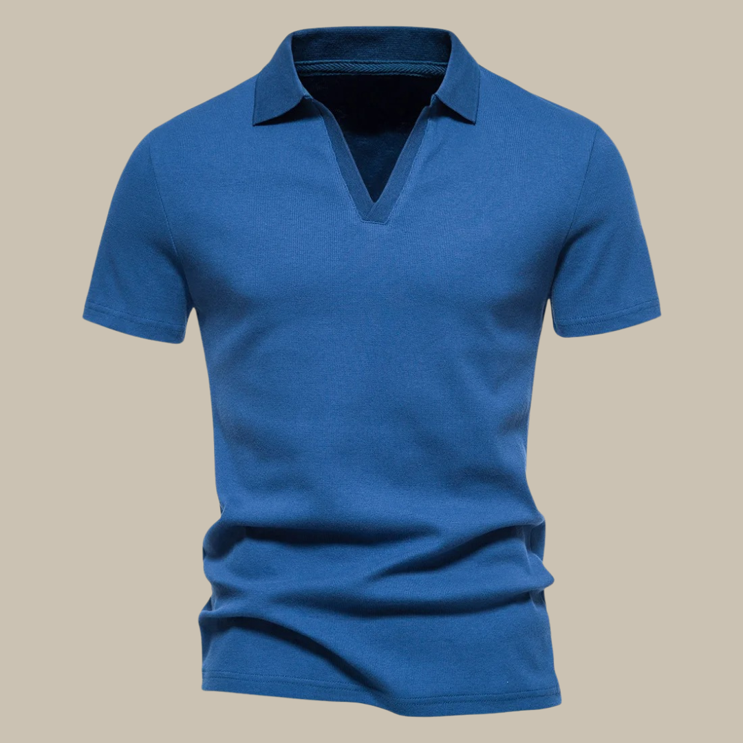 Merino Polo Heren Stijlvol en Comfortabel