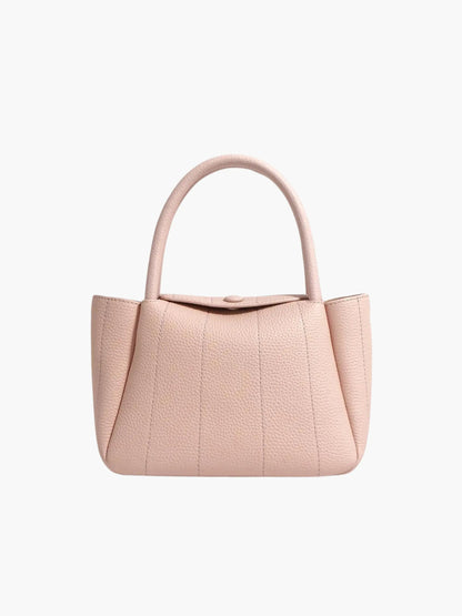 Groene Leren Tas Stijlvol Minimalistisch Design