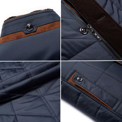 Heren Winterjas Warm en Geïsoleerd met Premium Isolatie