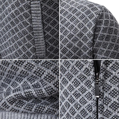 Harold | Maglione con zip