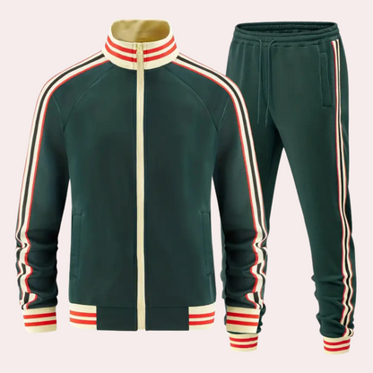 Heren Tracksuit Sportief Comfortabel Soft Santino