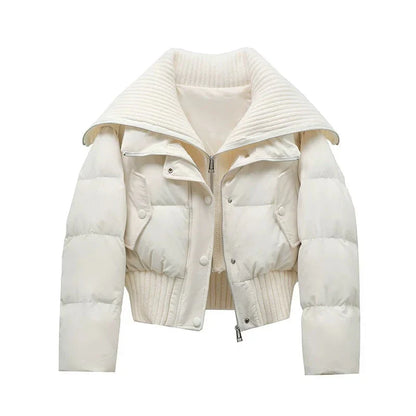 Pufferjas Dames | Hoge Kraag & Lichtgewicht Warmte