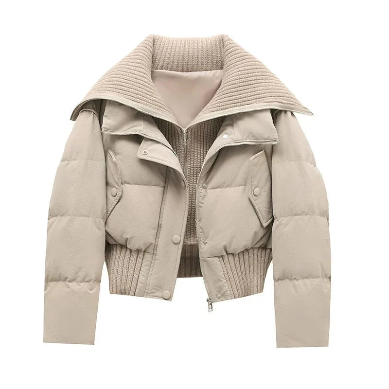 Pufferjas Dames | Hoge Kraag & Lichtgewicht Warmte