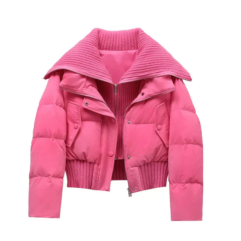 Pufferjas Dames | Hoge Kraag & Lichtgewicht Warmte