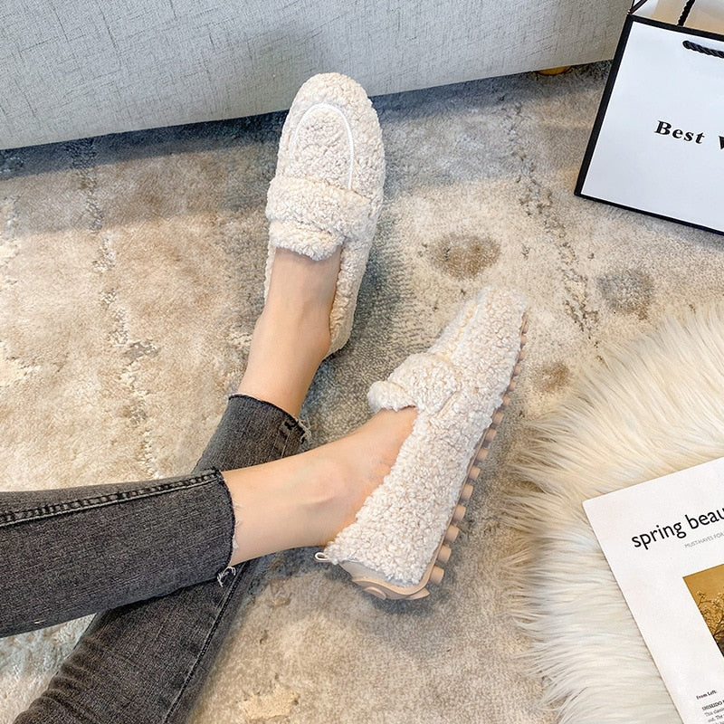 Puffo | Pantofole Donna Invernali – Morbide, Calde e Confortevoli in Peluche 1