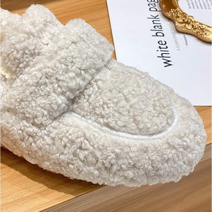 Puffo | Pantofole Donna Invernali – Morbide, Calde e Confortevoli in Peluche 2
