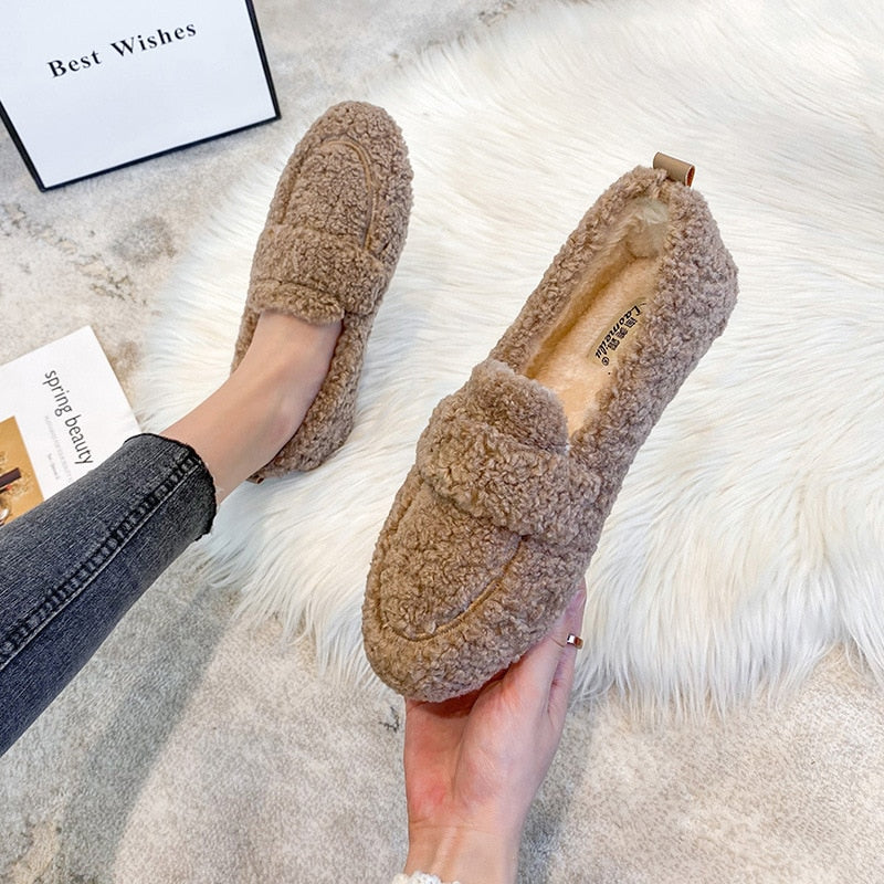 Puffo | Pantofole Donna Invernali – Morbide, Calde e Confortevoli in Peluche 6
