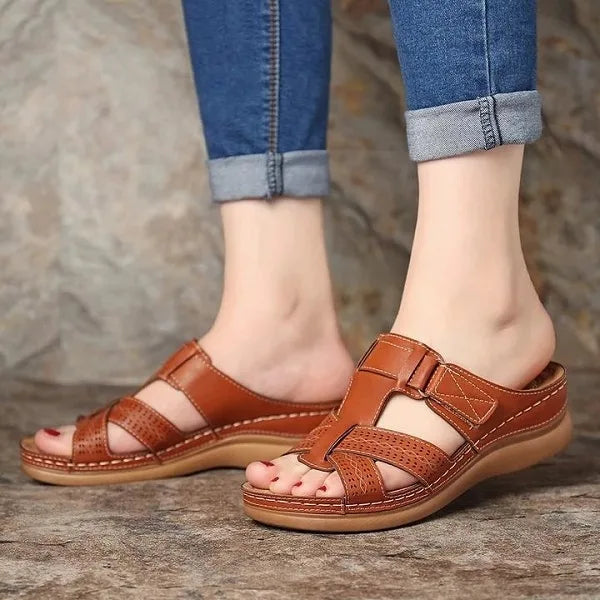 Orthopedische Sandalen voor Dames met Correctie - Mode Vibes