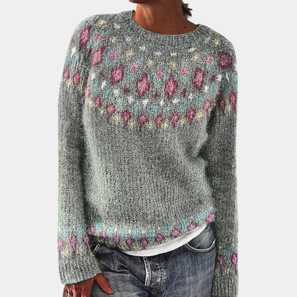Carlotta | Pullover Caldo e Confortevole in Maglia per Inverno