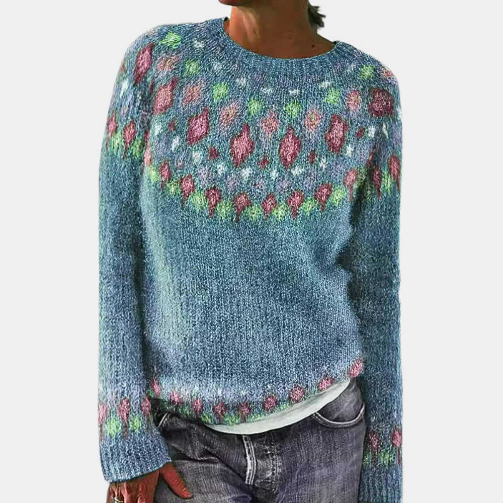 Carlotta | Pullover Caldo e Confortevole in Maglia per Inverno