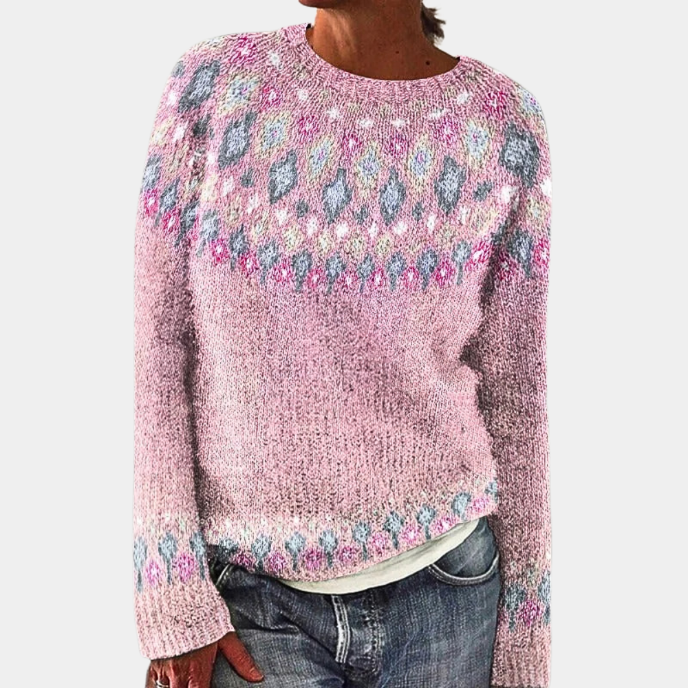 Carlotta | Pullover Caldo e Confortevole in Maglia per Inverno