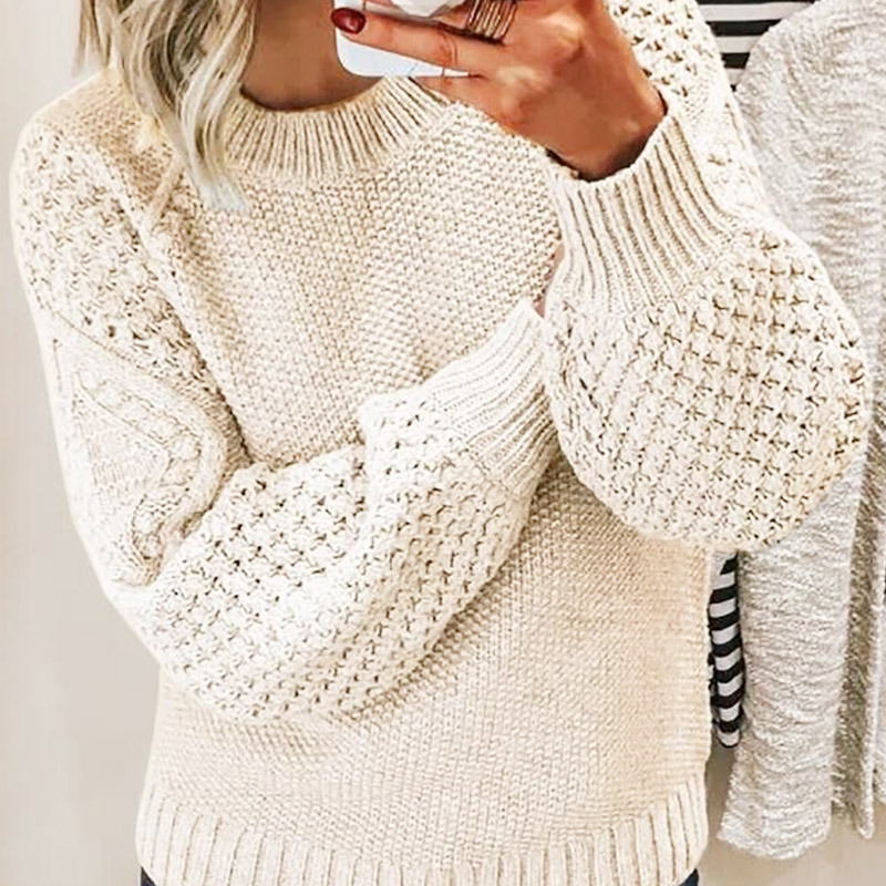 Arianna | Pullover Donna in Maglia Morbido e Caldo