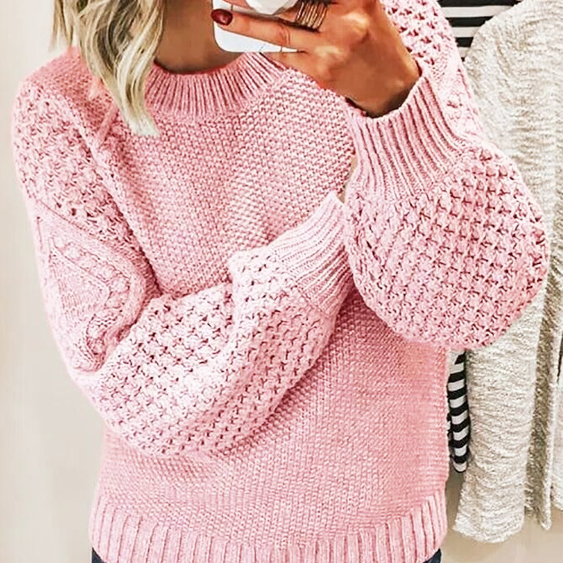 Arianna | Pullover Donna in Maglia Morbido e Caldo