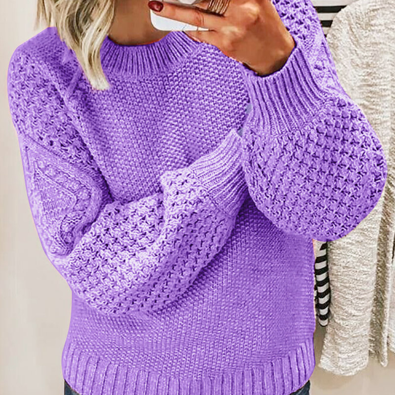 Arianna | Pullover Donna in Maglia Morbido e Caldo