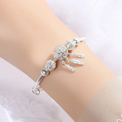 Zilveren Droomvanger Armband Verstelbaar 925 Zilver