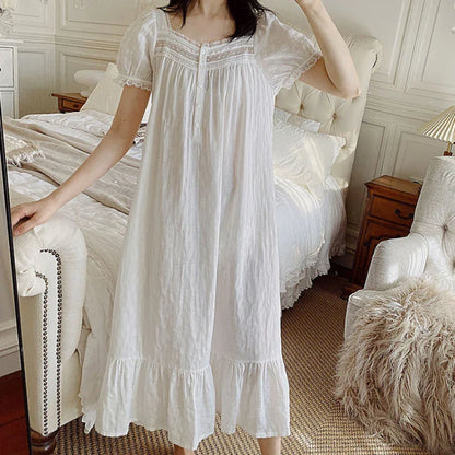 EleganceEra Victoriaanse Nachtjurk