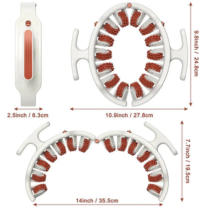 Acupressuur Massage Roller voor Hals en Rugverlichting