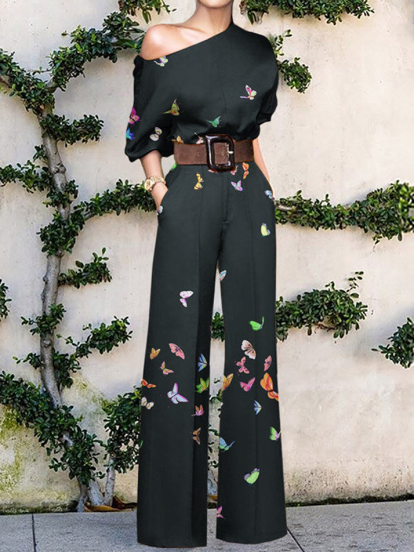 Luchtige Jumpsuit Met Moderne Pasvorm Voor Vrouw