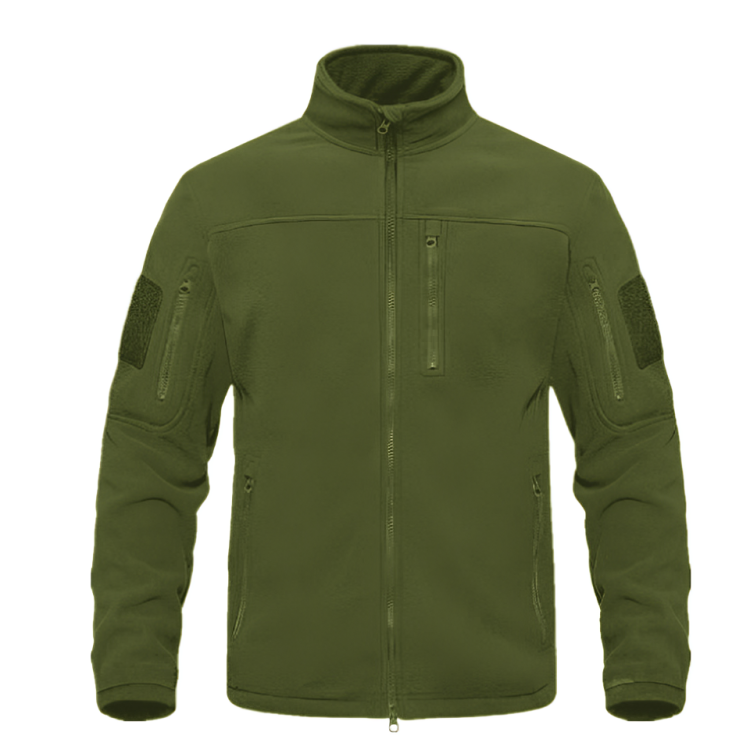 Tactische Fleece Jas Warm en Waterdicht voor Buiten - Mode Vibes
