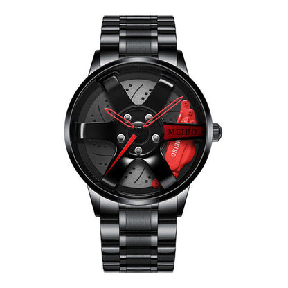 Heren Horloge Racewagen Stijl Vol Automatisch