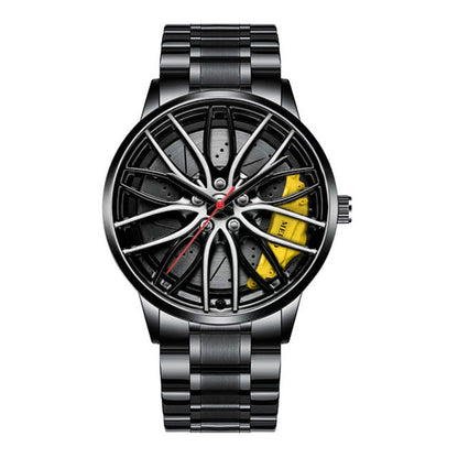 Heren Horloge Racewagen Stijl Vol Automatisch