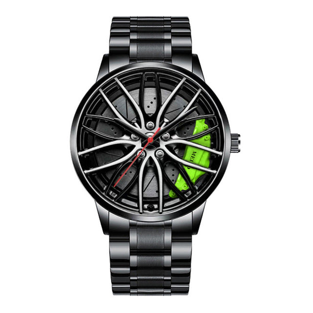 Heren Horloge Racewagen Stijl Vol Automatisch