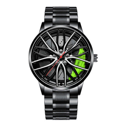 Heren Horloge Racewagen Stijl Vol Automatisch