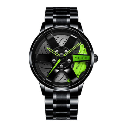 Heren Horloge Racewagen Stijl Vol Automatisch