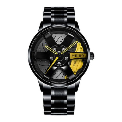 Heren Horloge Racewagen Stijl Vol Automatisch
